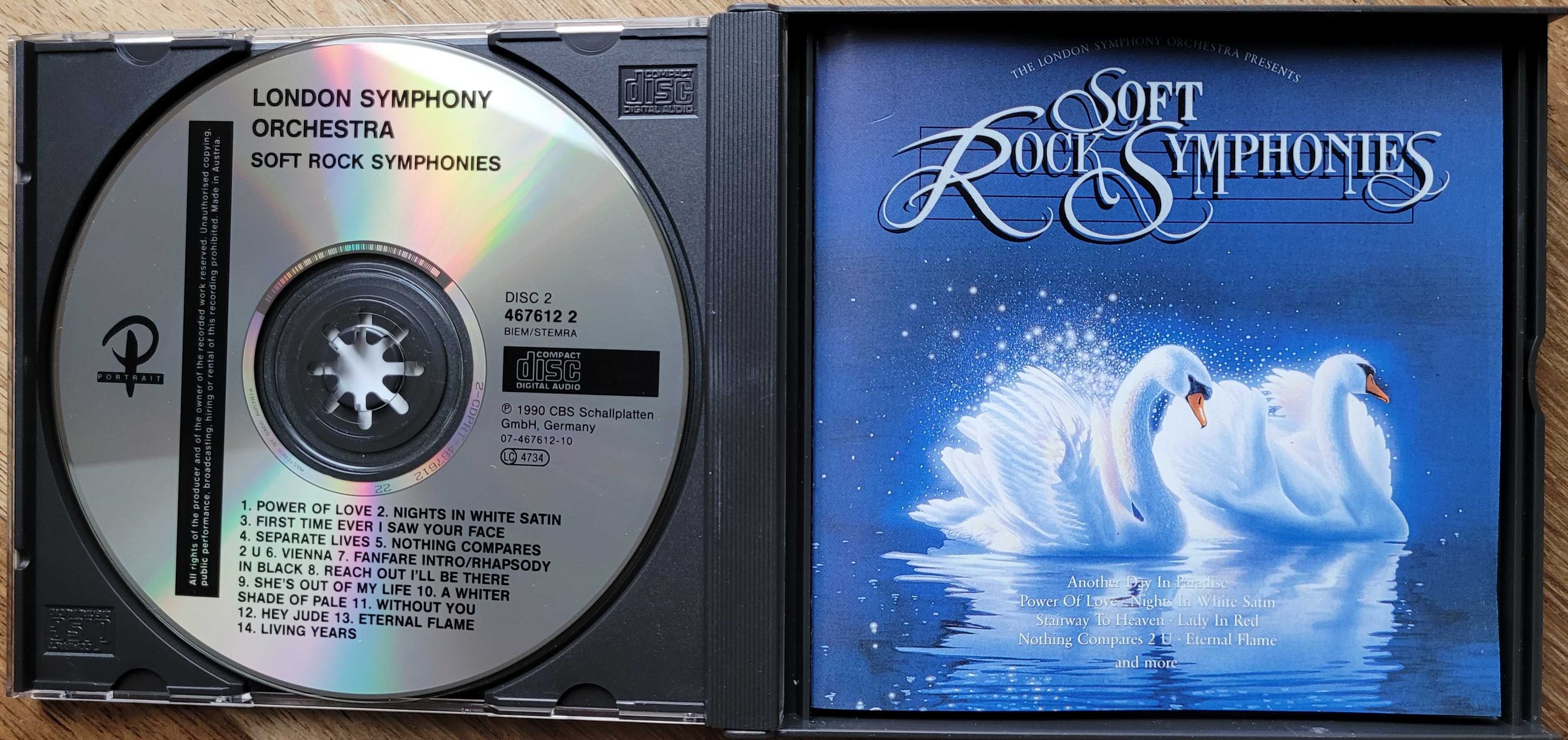 Płyta 2 CD's_The London Symphony Orchestra - Soft Rock Symphonies