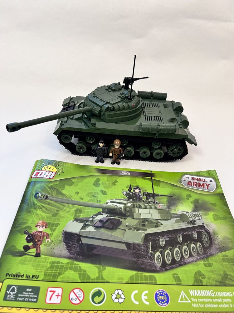 Klocki cobi czołg  Is-3 cobiJ140