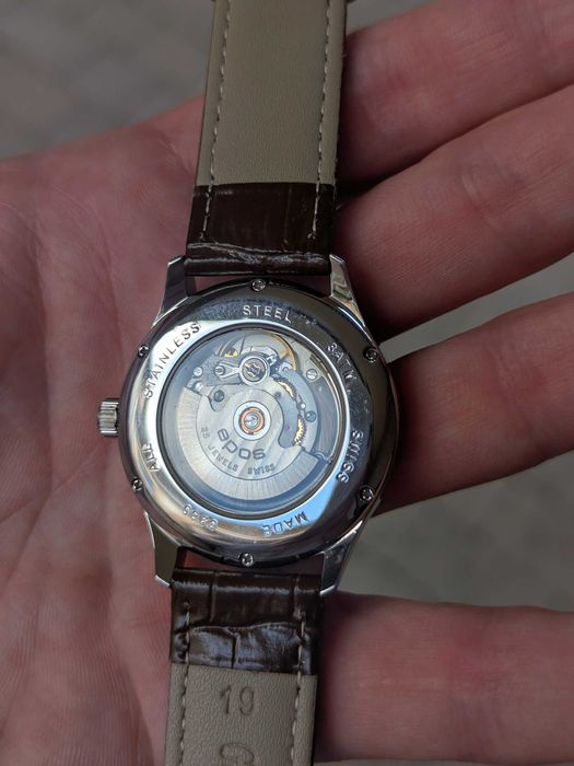 швейцарський механічний годинник Epos 3285