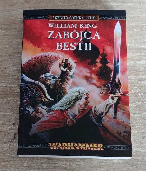 Zabójca bestii William King Warhammer B1
