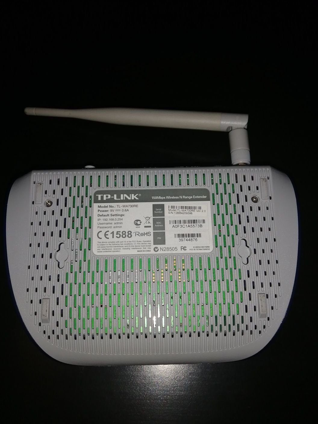 Extensor de Internet TP-LINK