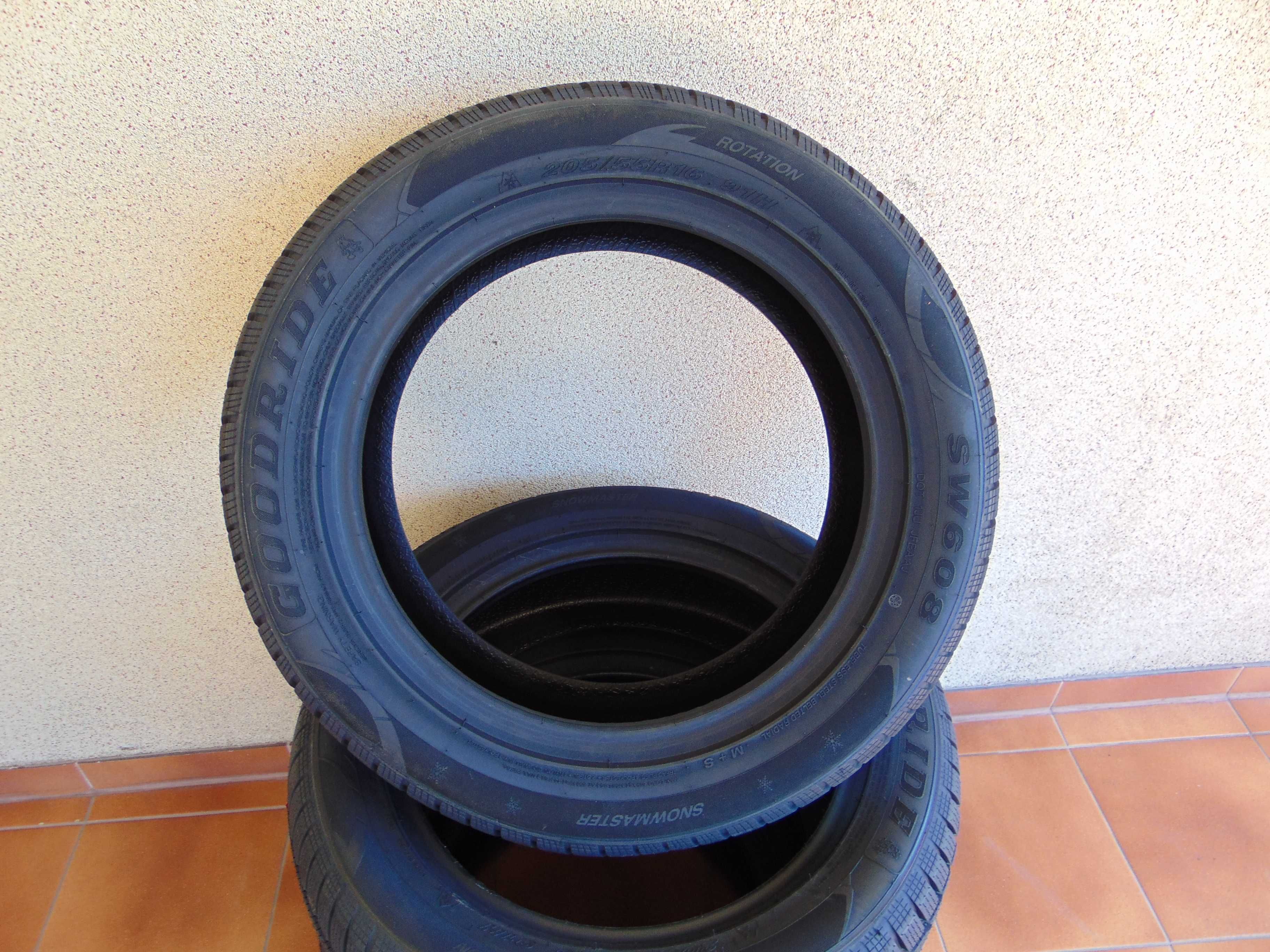 Opony zimowe zima 205/55 R16 Goodride 7 lat gwarancji "NOWE"