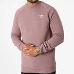 Bluza Męska ADIDAS ORIGINALS Essential Crew fiolet (HJ7991) r.XS