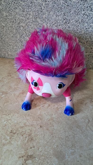 Интерактивный ежик zoomer hedgiez, flip от spin master