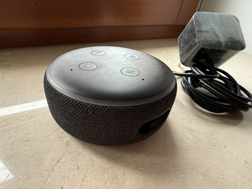 Głośnik inteligentny Amazon Echo dot 3 czarny