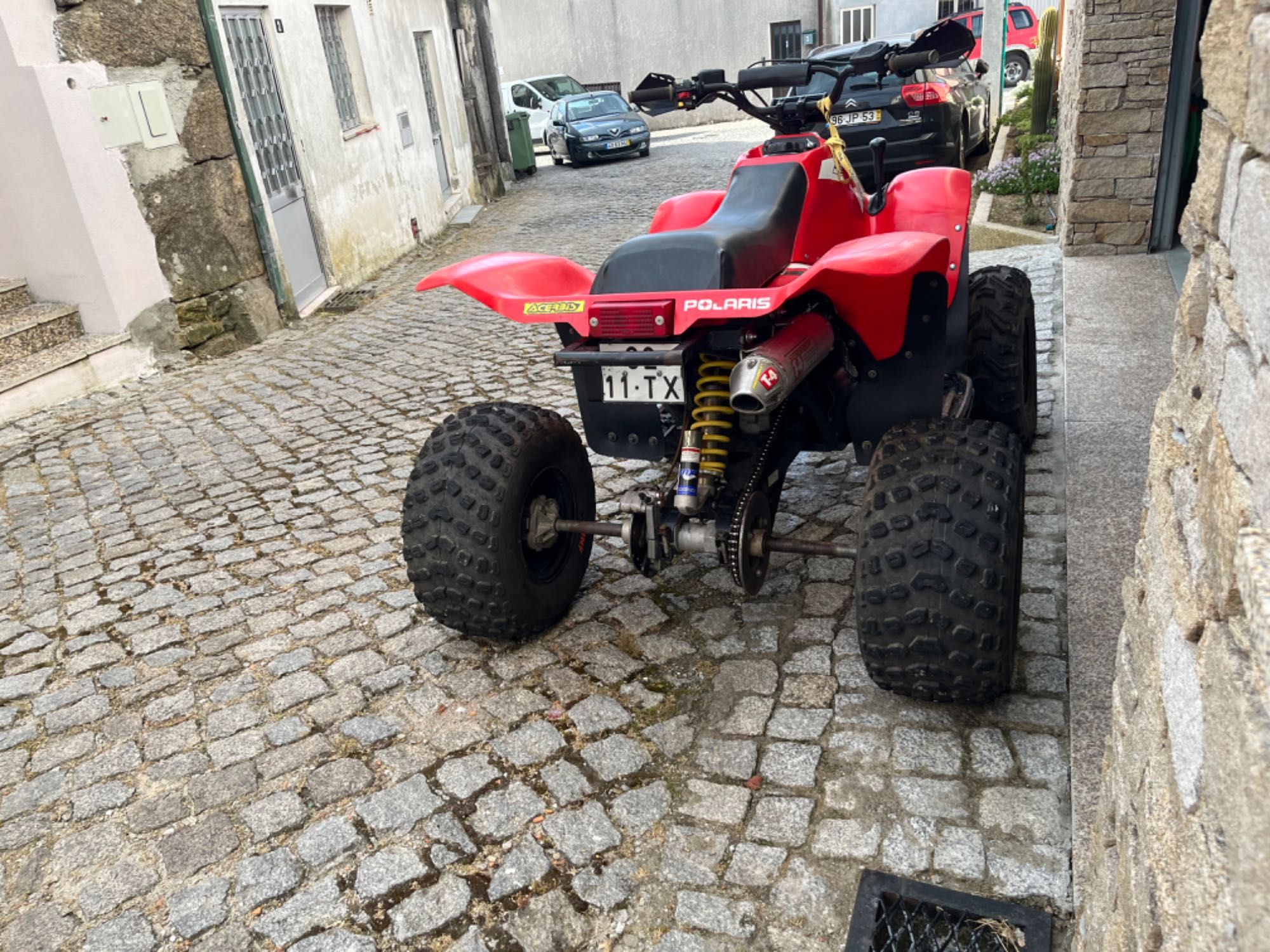 Polaris Scrambler 500 4x2