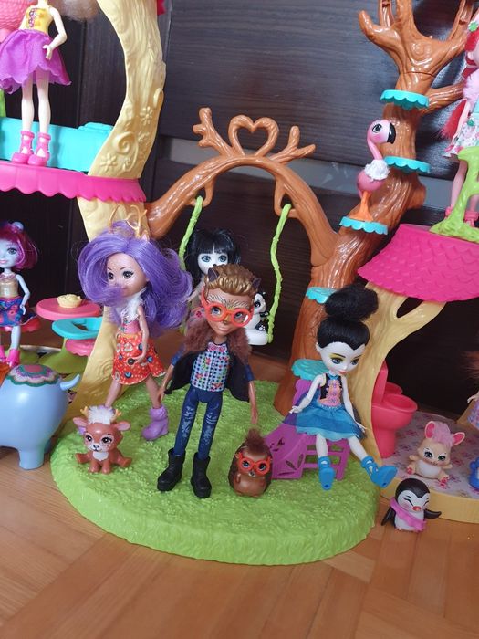 Enchantimals Domek Leśny dla lalek