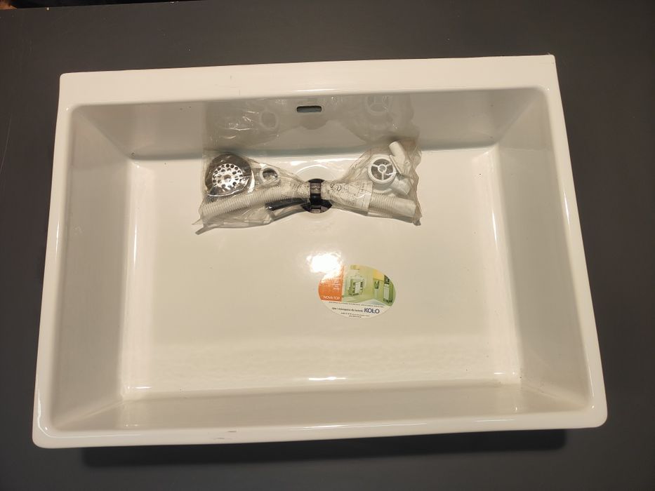 Zlew ceramiczny 70 cm 5230 Koło Nova Pro