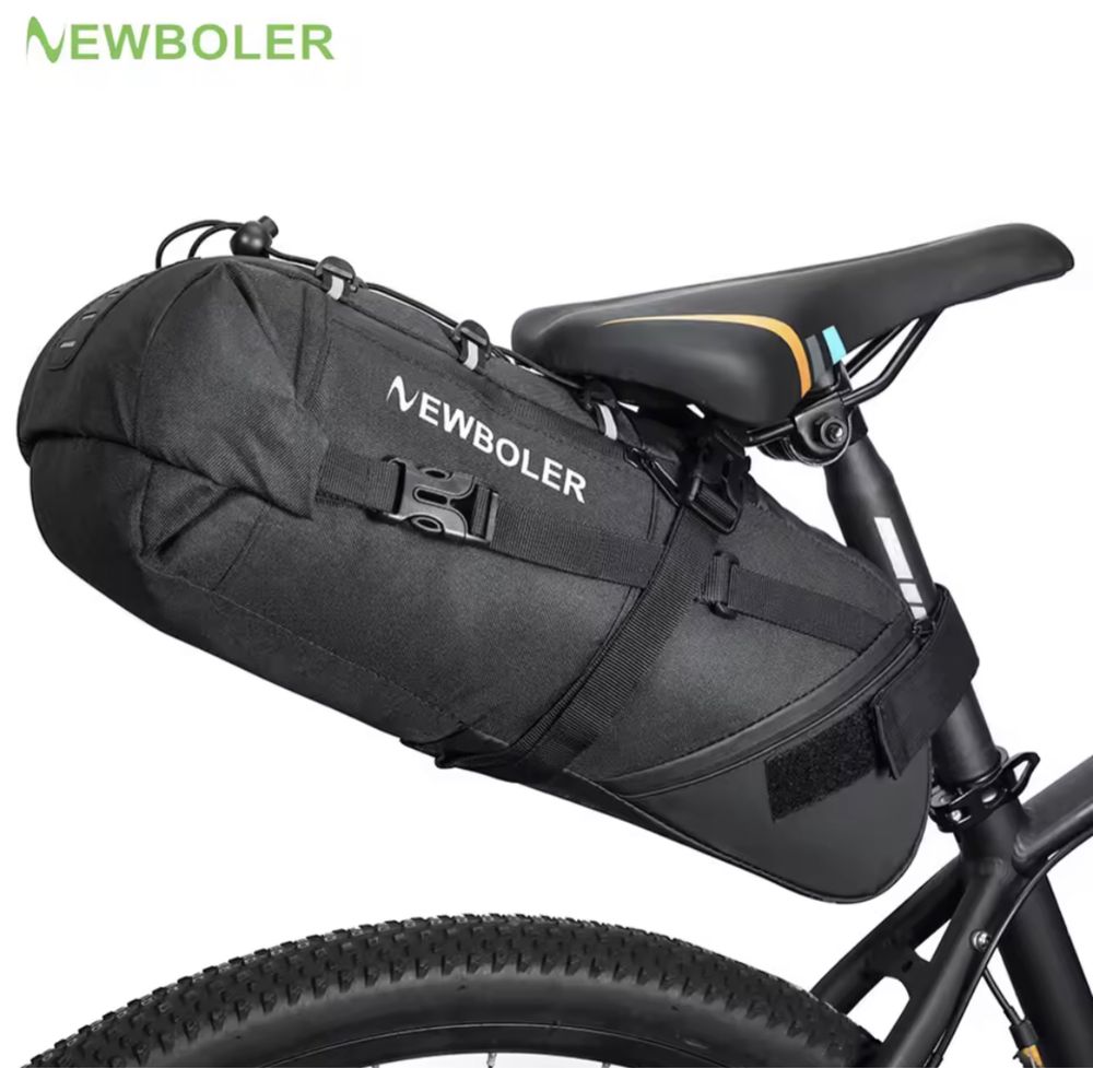 Велосумка большая 10L Newboler сумка под седло