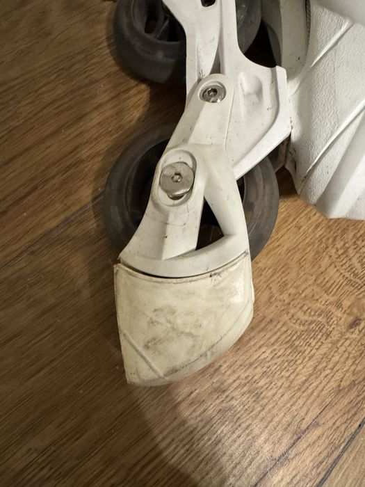 Rolki rozmiar 40 unisex trójkołowe Powerslide