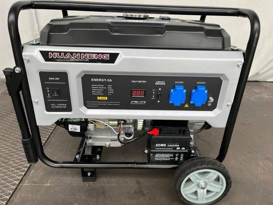 Генератор 5.5 кВт