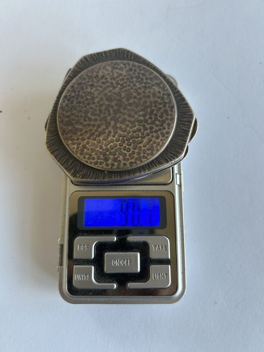 Puderniczka IMAGO ARTIS srebro 88g lata 60/70