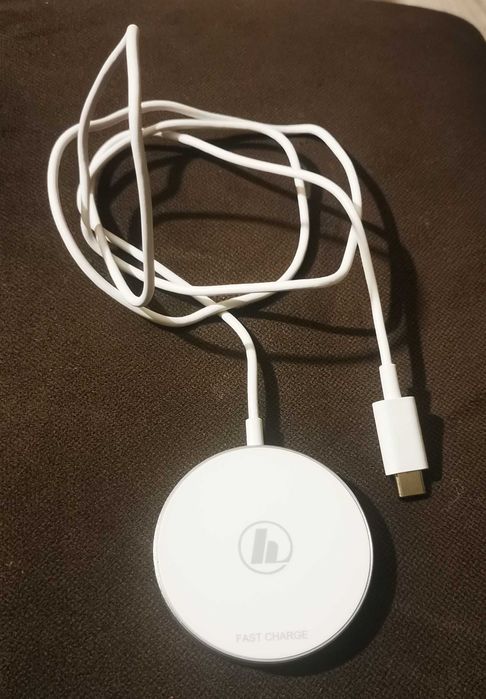 ładowarka Hama szybka indukcyjna iPhone 15W
