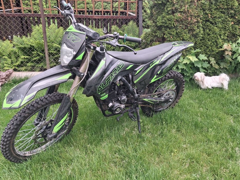 Alfarad 250cc 40mth cross duży honda xmotos xtr kawasaki yamaha