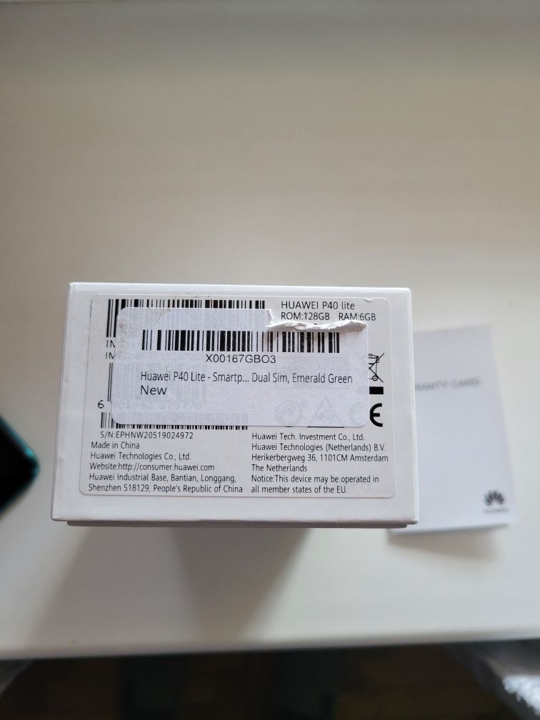 HUAWEI p40 litl rom128GB