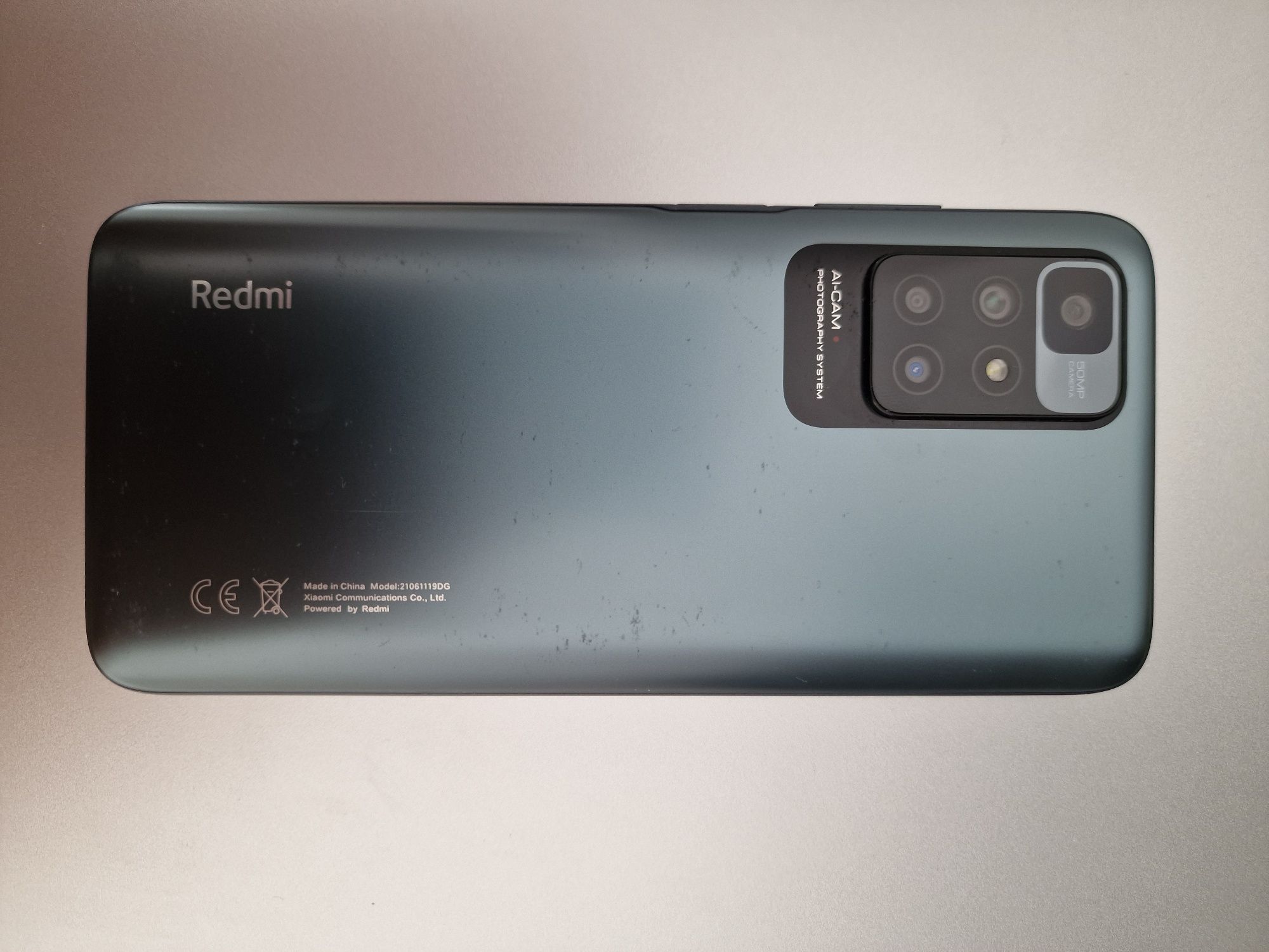 Telemóvel Xiaomi Redmi 10