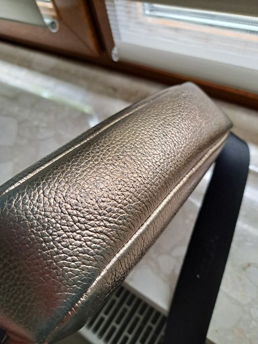 Torebka Tous Leissa skóra naturalna