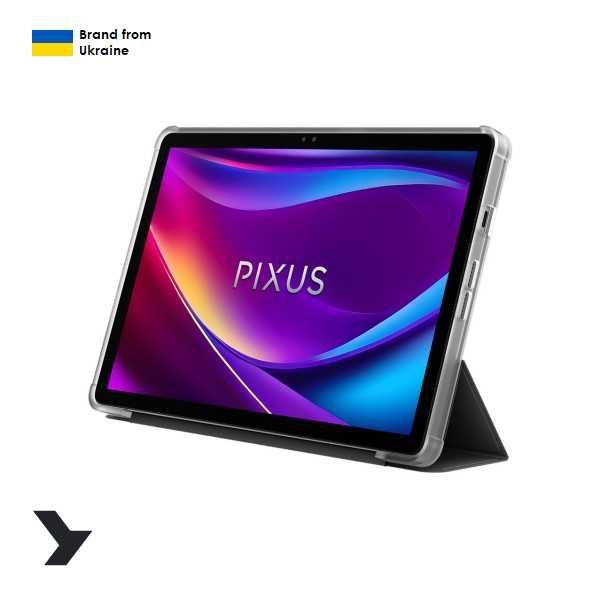 Оригінальний чохол обкладинка сірий для планшета Pixus Deon 10.95"