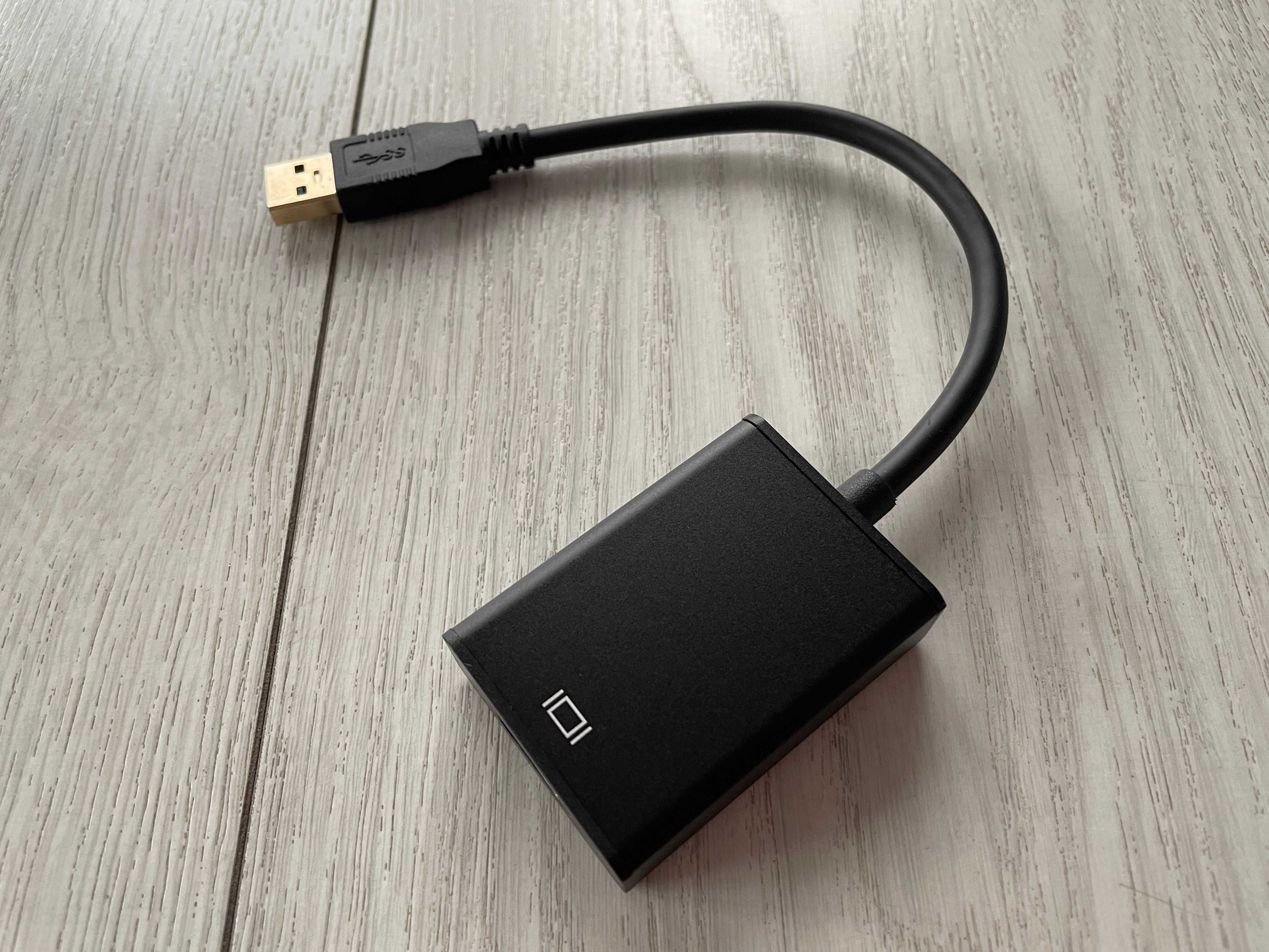 Okazja Adapter Konwerter Przejsciowka Z USB Na Do HDMI Jaworzno.