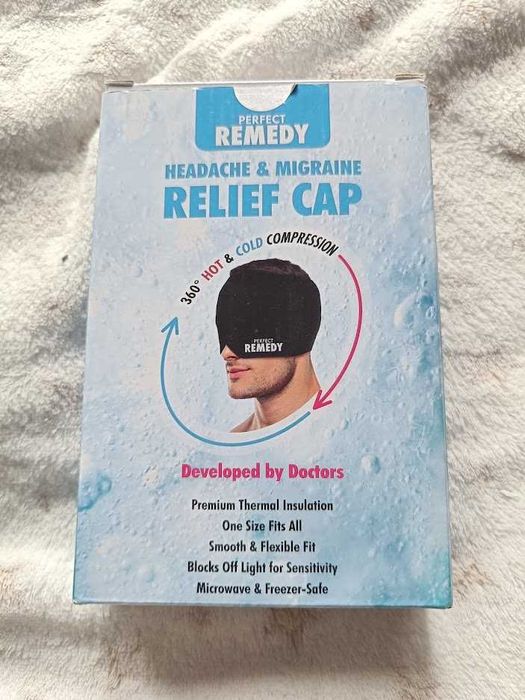 maska Przeciwbólowa migrenowa Perfect Remedy