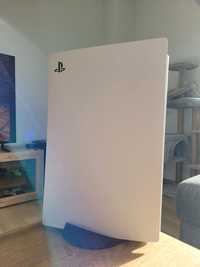 Playstation 5 com 2 comandos, jogos e headset