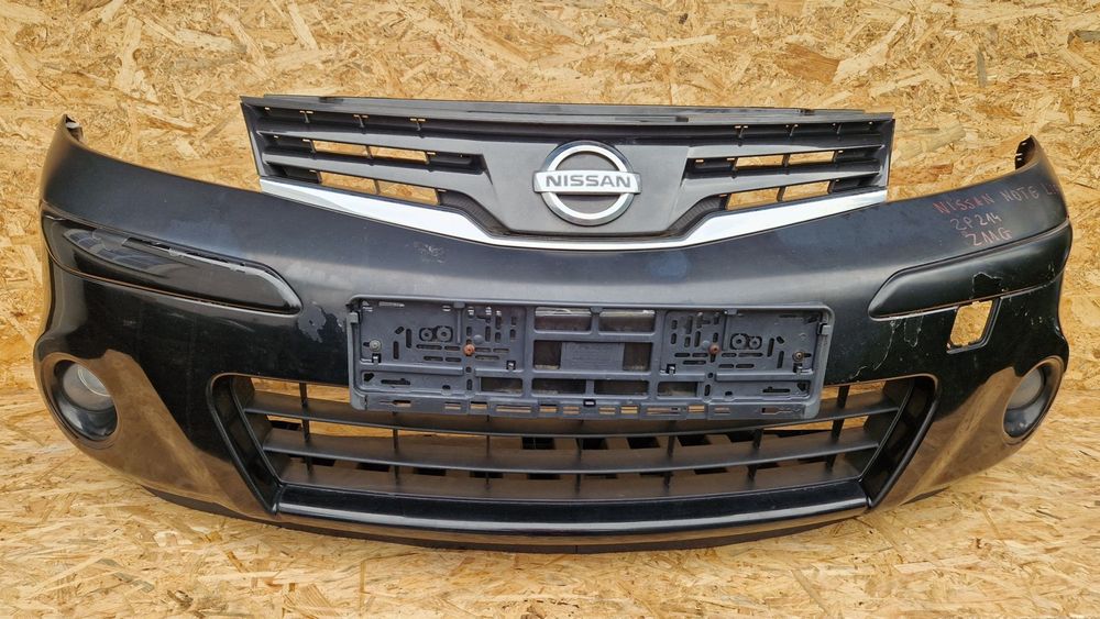 NISSAN NOTE LIFT ZDERZAK PRZÓD PRZEDNI KOD LAK Z11G