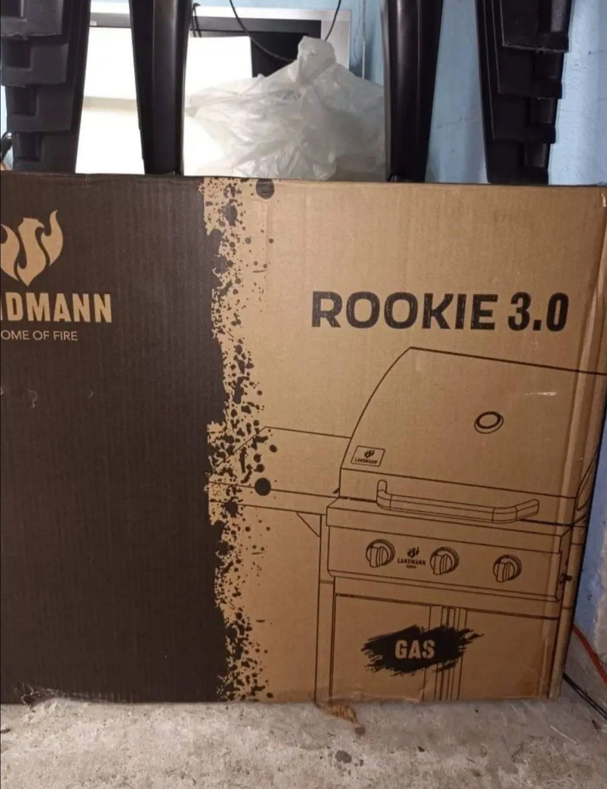 Grill Labdmann Rookie 3.0