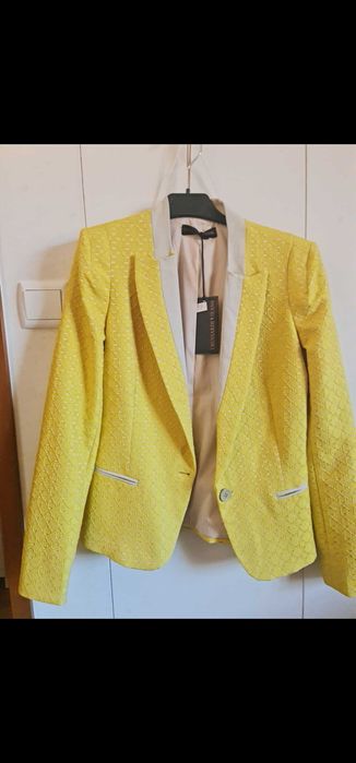 Blazer Trussardi Jeans Novo