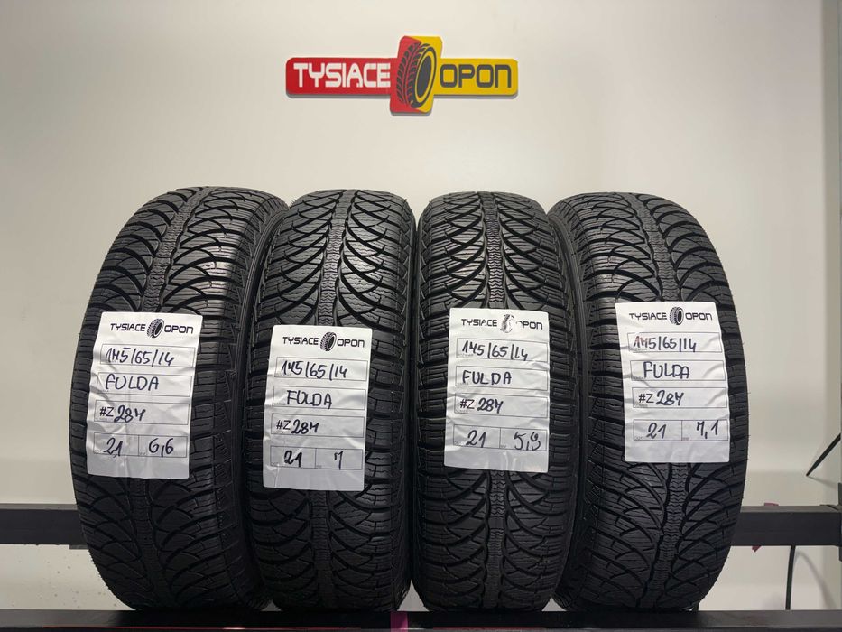 Opony Zimowe 175/65/14 Fulda Montero3 Komplet #Z287