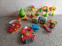 Brinquedos para bebé. 7 euros