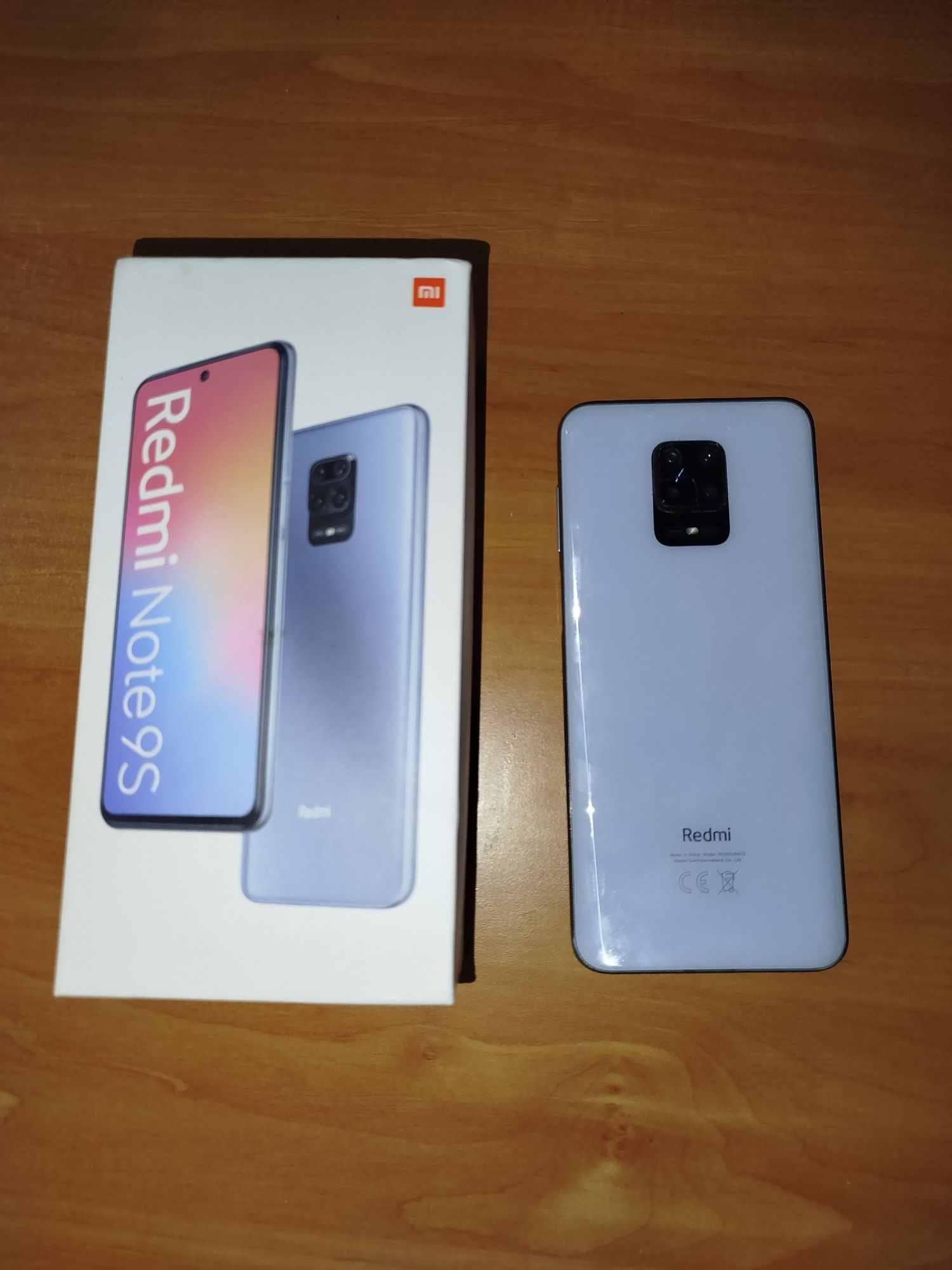 Xiaomi Redmi Note 9S 4/64 Branco