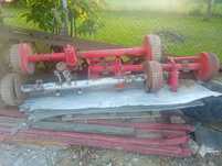 Sprzedam osie do przyczepy D50 i BBS, D47