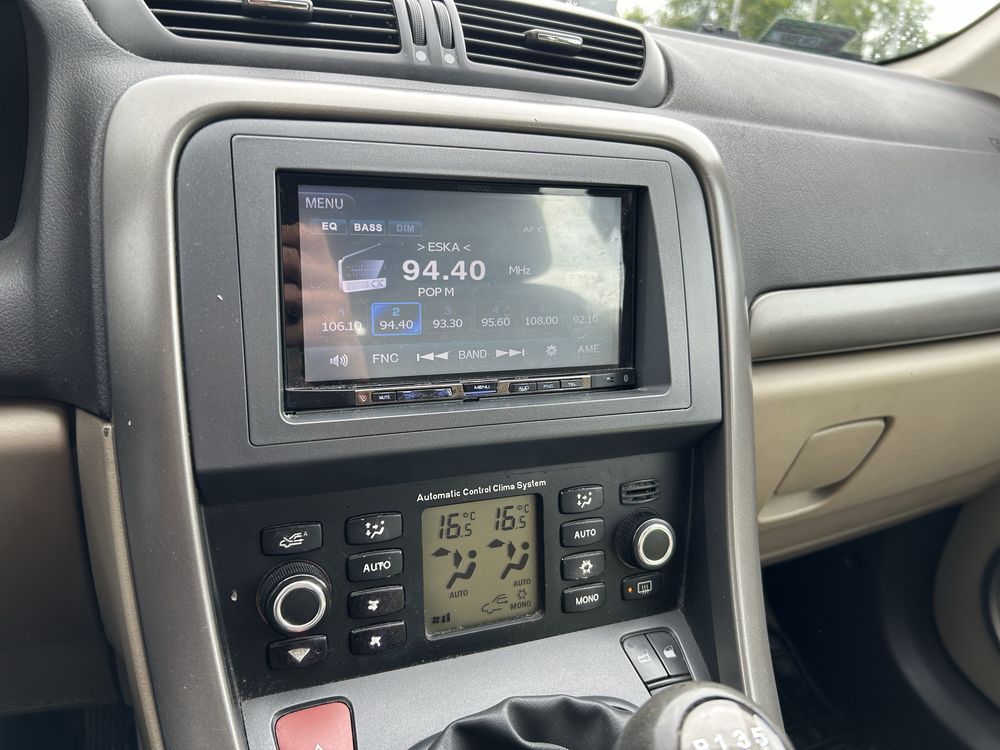 Fiat Croma 1.9 JTD chip 160 Nowa klima Isofix Tempoma Relingi ZAMIANA