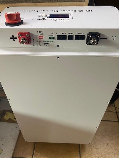 Magazyn energii Nowy 48 v 15 Kw plus 2 gratisy