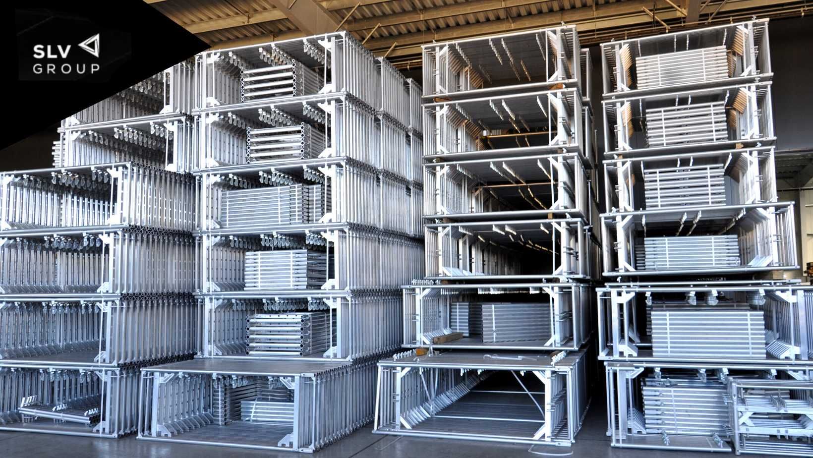 Aluminiowe Rusztowanie SLV 70 (LEKKIE) 80m2