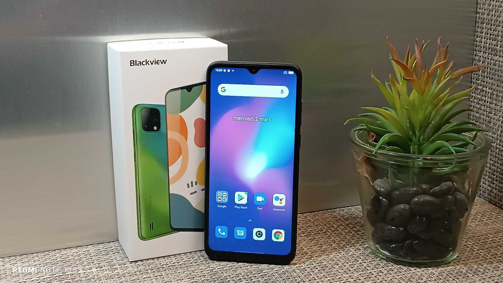 Смартфон Blackview A55 Black 6.53" 3/16 2GHz 2SIM+TF