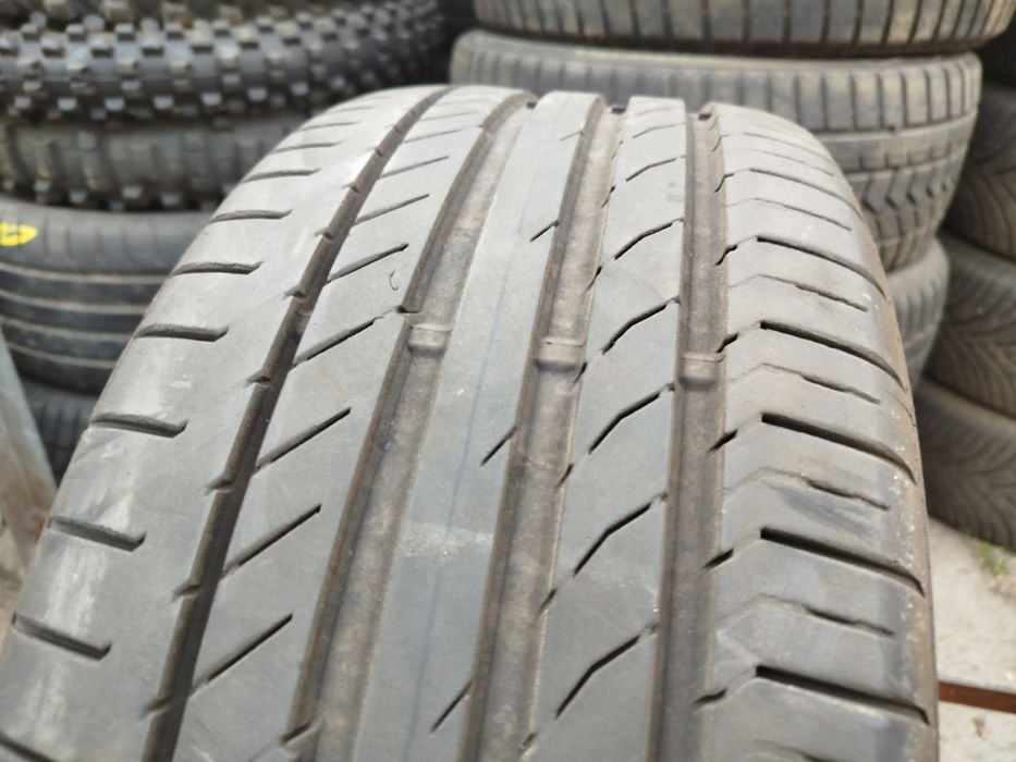 Opona 1szt 225/40/18 92Y Continental ContiSportContact 5 AO1 2021