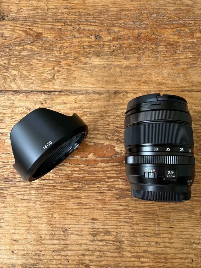 FujiFilm XF16-50mmF2.8-4.8 R LM WR