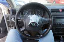 KIEROWNICA SKÓRZANA SKÓRA OCTAVIA II 1Z3 LIFT 1Z0419091R SKODA 2008-2013