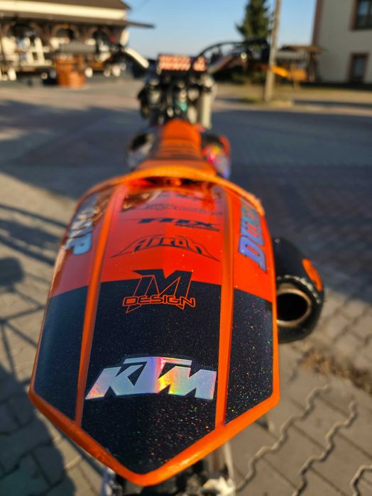 Ktm sxf 250 z 2013r 52.4mth wtrysk rozrusznik super stan.