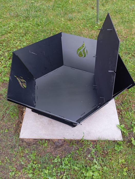 Palenisko ogrodowe grube miska pod Grill