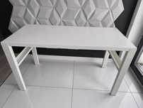 Sprzedam regulowane biurko IKEA Pahl białe 128x58