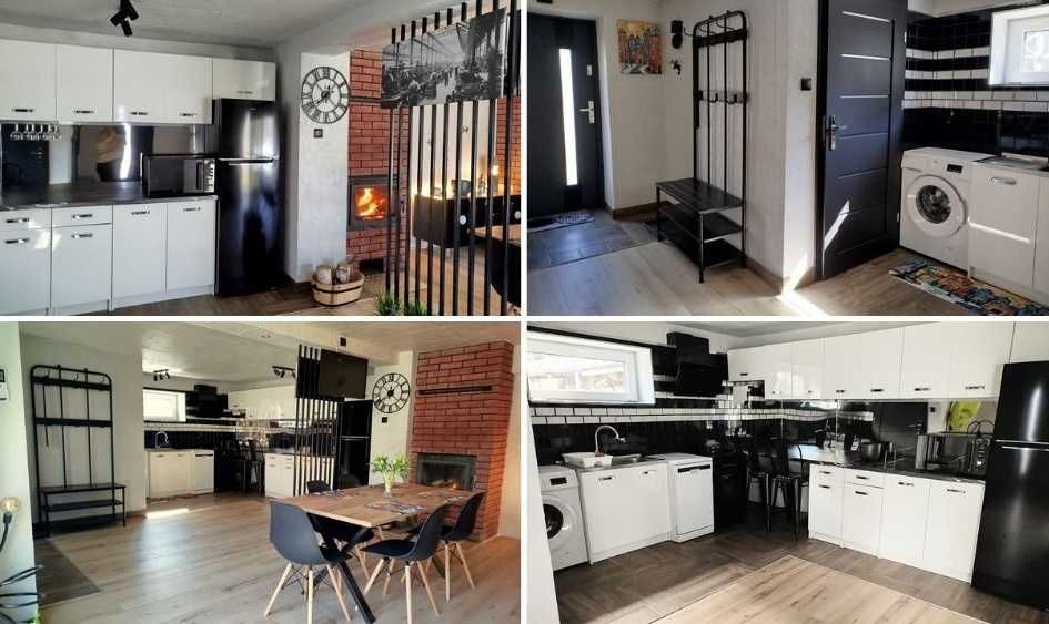 Do wynajęcia nowy, komfortowy, mały dom w Blachowni, sauna, garderoba