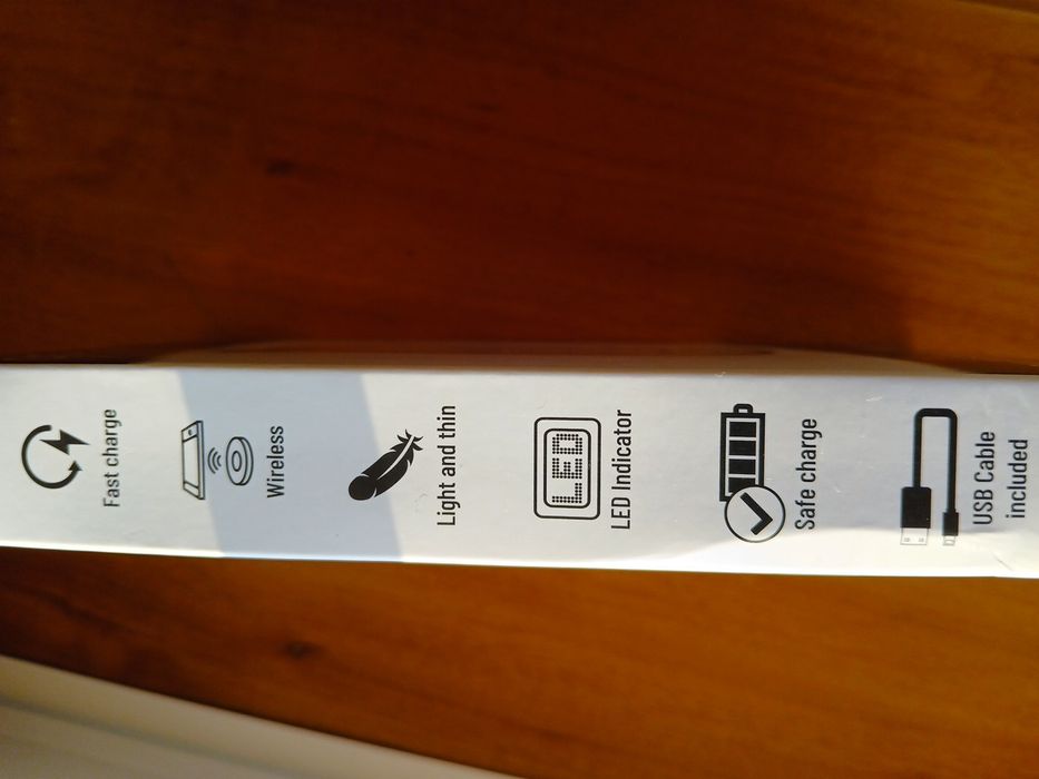 Power Bank Wireless Device Plug – 10.000 mAh