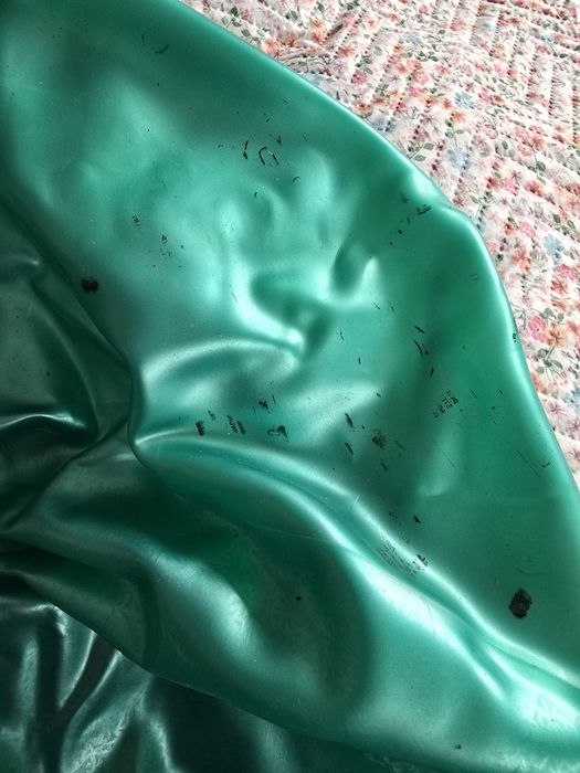 Piłka rehabilitacyjna, do skakania z uchwytem