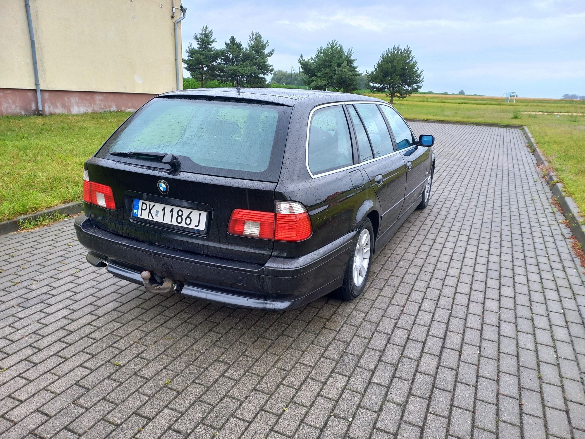 BMW E39 525d 163km M57 możliwa zamiana .