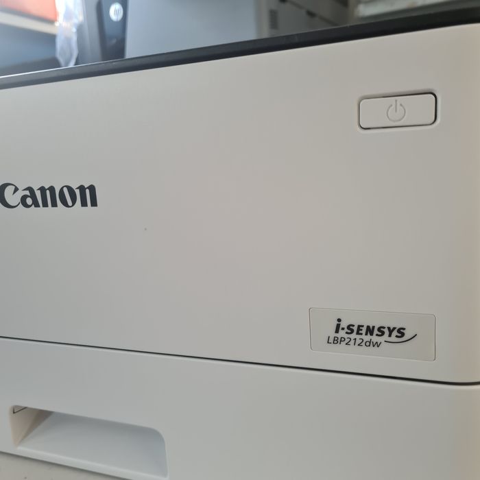 Canon i-SENSYS LBP212dw. Wi-Fi, Дуплекс,