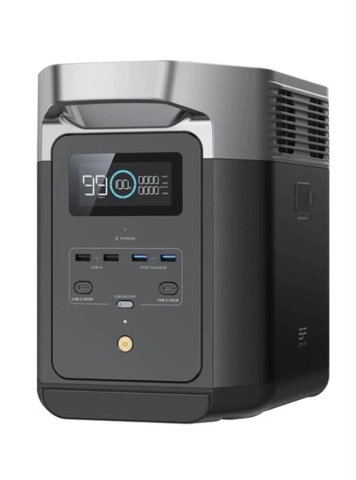 Зарядна станція EcoFlow DELTA 2 1024Wh | 1800W екофло