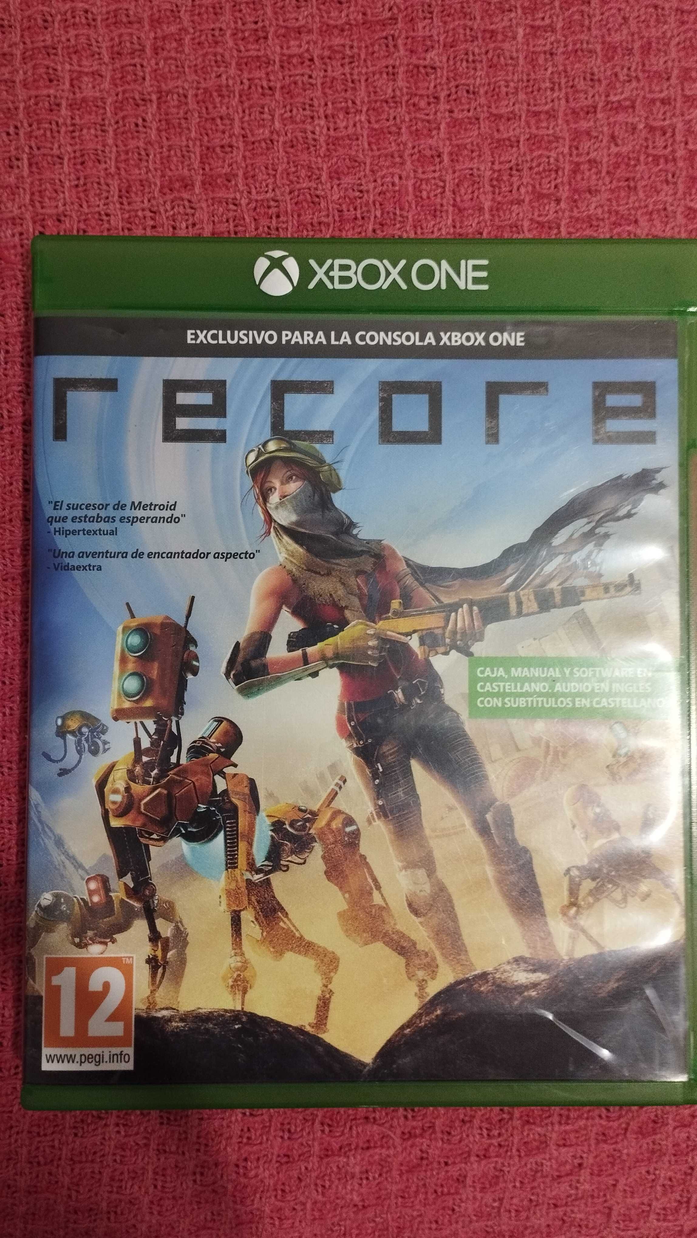 ReCore Xbox One USADO COMO NOVO