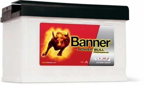 Akumulator BANNER power bull PROF. 84AH 760A P+